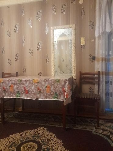 qax kirayə: Kirayə üçün tam mebellı 1 otaqlı mənzil Xüsusiyyətlər: - Geniş yataq — 2