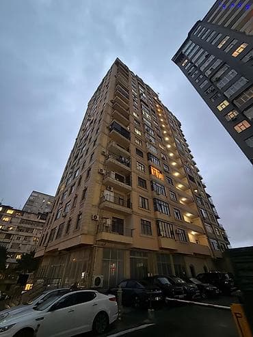 kireditle ev: Yeni tikili binada mənzil - Plan: 2 otaq (yataq otağı, qonaq otağı) — 1