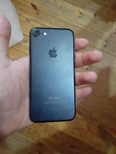 IPhone 7, 32 GB, Qara, Simsiz şarj