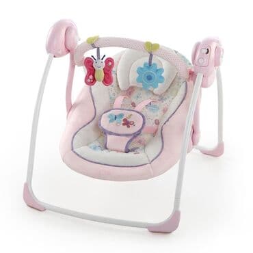 oyuncaq bebe: Bu sevimli yelləncək səhayət etdiyiniz hər yerə sizinlə birgə gedir! — 1