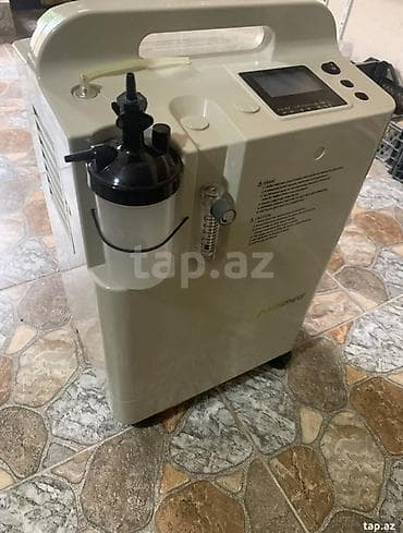 air flow: Təzədir istifadə olunmayıb. İcarəyə də verilir Plusmed pM-KN01 oksigen — 1