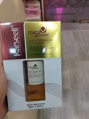 maşka: Saç maskası Quru və qırılan saçlar üçün — 3