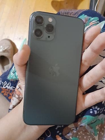 IPhone 11 Pro, 64 GB, Space Gray, Simsiz şarj — 2