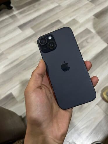 ayfon 14 ikinci əl: IPhone 15, 128 GB, Qara — 2