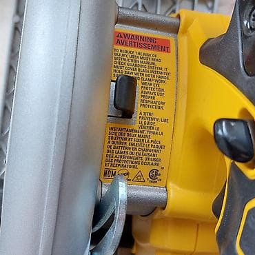 Ручные электроинструменты: Dewalt DCS565 original, charger 110-120v, akumulyator 5A, dəst yenidir — 2
