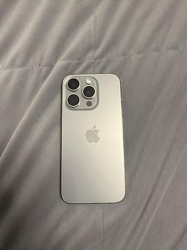 telofo: IPhone 15 Pro, 128 ГБ, Серебристый, Face ID — 1