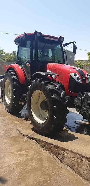 traktor ehtiyyat hisseleri: BASAK 2110 qabaritli kənd təsərrüfatı traktoru - Güclü dizel mühərrik — 1