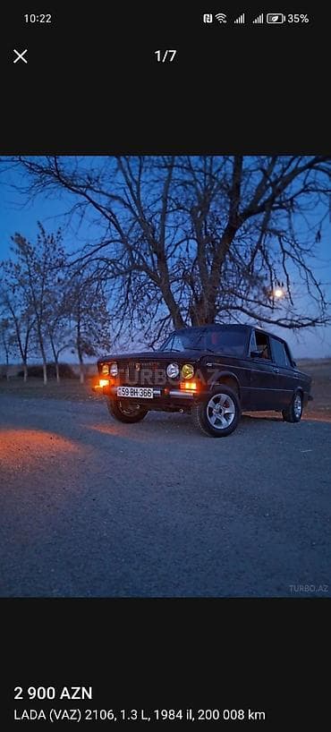 qaz otuz bir: VAZ (LADA) 2106: 1.3 l | 1984 il Sedan — 7