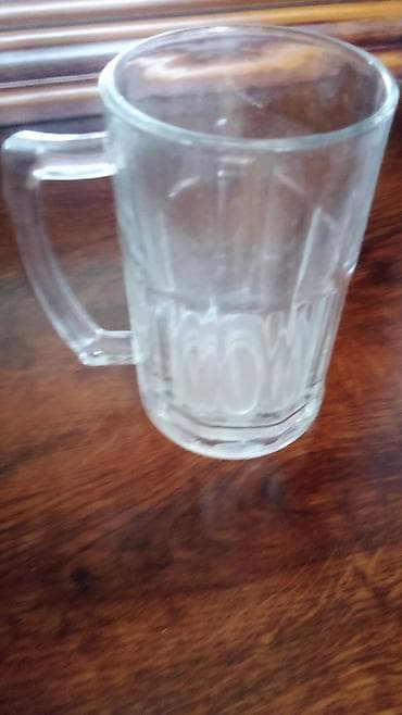 Fincanlar, rəng - Ağ, Şüşə, 300 ml