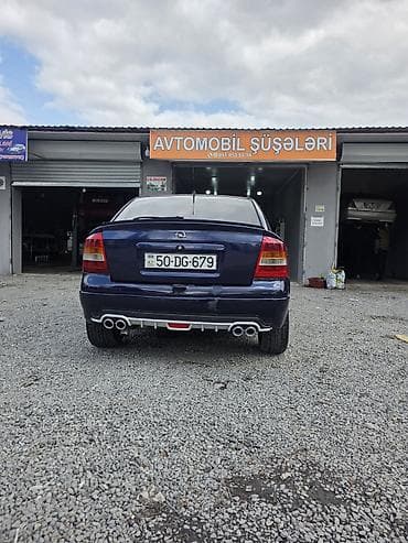 təkərlərin satışı: Opel Astra (G) sedan/hatchback – tünd mavi rəng Texniki və dizayn — 4