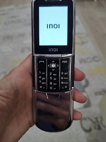 INOI sürüşdürülən düyməli telefon Xüsusiyyətlər: - Sürüşdürülən