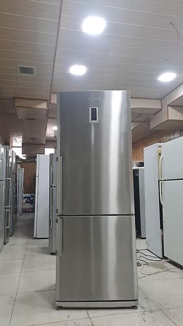 2ci el soyuducu: 2 qapılı Indesit Soyuducu Satılır, rəng - Ağ — 10