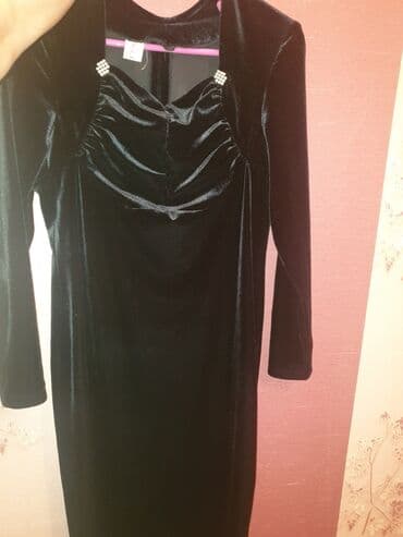 qara don: Ziyafet geyimi Baha alainip 1 defe geyilip turk malidi razmer 44 — 5