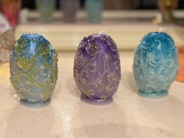 mayalı yumurta: Şam Fiqurlu, Parafin — 2