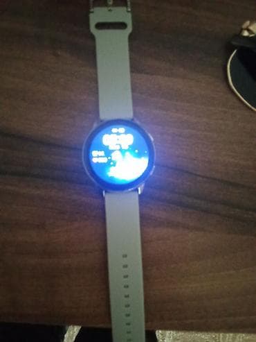 xiaomi saat: Yeni, Smart saat, Samsung, Sensor ekran, rəng - Gümüşü — 2