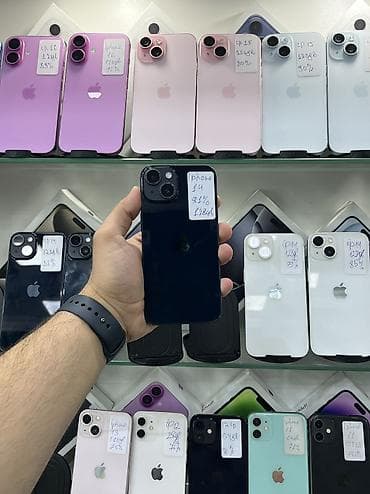 islenmis soyducular: IPhone 14, 128 GB, Midnight — 9