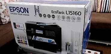 komputer hp: Epson l15160 modeli iki uzlu cap (duplex) bir deqiqede 25 sehife cap — 2