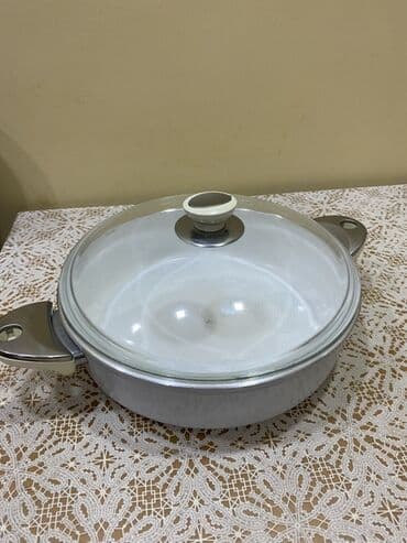 tefal qazan: Qazan, rəng - Ağ — 1