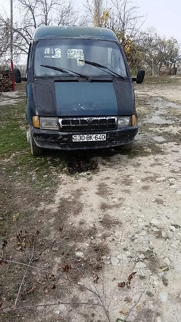 opel 1.6: Qazel 2705 tipli yük/sərnişin mikroavtobusu - Kuzov: yüksək tavanlı — 2