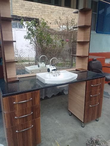 hesenoglu mebel fabriki: Bərbər salonu üçün iş masası və avadanlıq razilawmaq olar pula ehtiyac — 6
