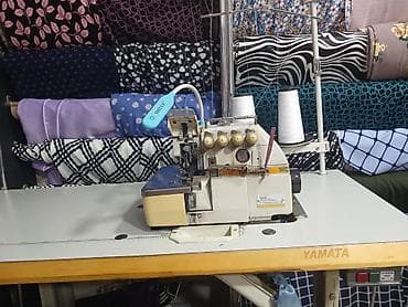 tikis aparati: Yamata overlok maşını – VPP 6926CYH modeli. Tam işləkdir — 1