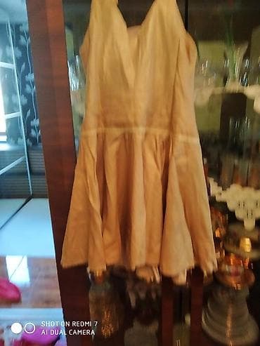 kredıtle qızıl: Gizia платье-сарафан gizia солнце клёш цвет золотой с эффектным — 6