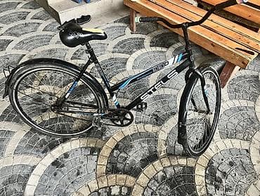 elektron velosipet: Şəhər velosipedi Stels, 26", sürətlərin sayı: 1 — 1