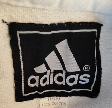 idman formalari: Adidas cüdo forması (judogi) dəsti. Dəstə üst gödəkçə və şalvar — 4