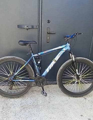 yesevetler: MTB velosiped – 26” təkərlər, alüminium tipli gövdə dizaynı, ön — 1