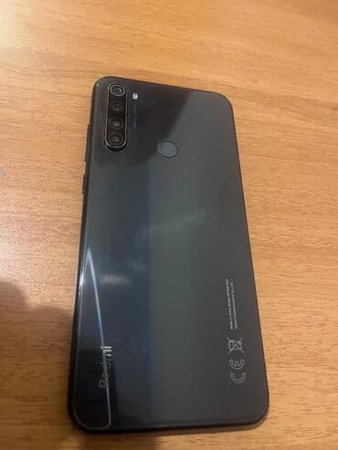 Apple iPhone: Redmi Note 8T, 64 GB, rəng - Qara, Barmaq izi — 1