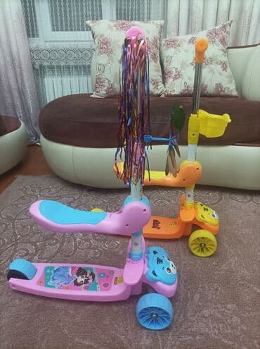 Scooter 🌀 Açılıb yığılır 🌀 Oturub sürmək olur 🌀 işıqlı 🌀 səbəti ve lalafo.az -da Scooter 🌀 Açılıb yığılır 🌀 Oturub sürmək olur 🌀 işıqlı 🌀 səbəti ve