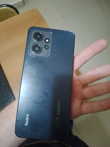 redmi a1plus: Redmi 12, 128 GB, rəng - Qara, Sensor — 2