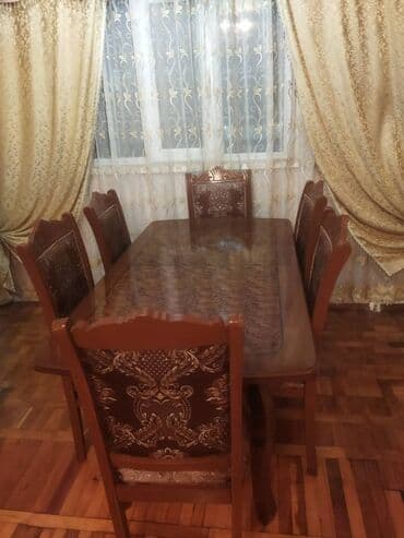 ikinci əl stullar: İşlənmiş, 6 stul — 5