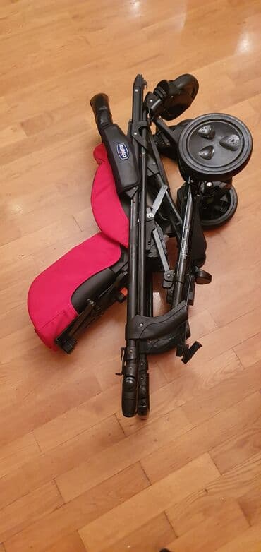 uşaqlar üçün yun qış ayaqqabıları: İki tutacaqlı araba, Chicco — 7