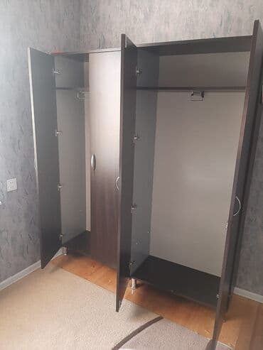 Açılan, 4 qapılı Düz dolab, Qarderob, paltar dolabı