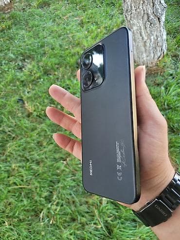 Elektronika: Redmi 128 GB, rəng - Qara, Barmaq izi — 10