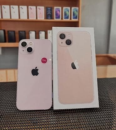 iphone 14 islenmis: IPhone 13, 128 GB, Çəhrayı, Face ID — 2