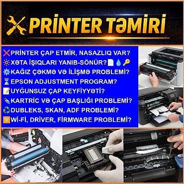printer canon mf3010: 🖨️"Printer təmiri ustası" olaraq printerlərin təmiri, quraşdırılması — 2