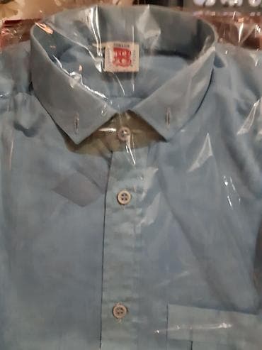 köyney: Мужские сорочки размеры 41,42,43,44 новые,цены разные от 15 - 90 — 1