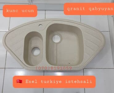 qranit moyka: Qranit moykalar canaklar qabyuyanlar Gigiyenik temiz xammal rahat — 18