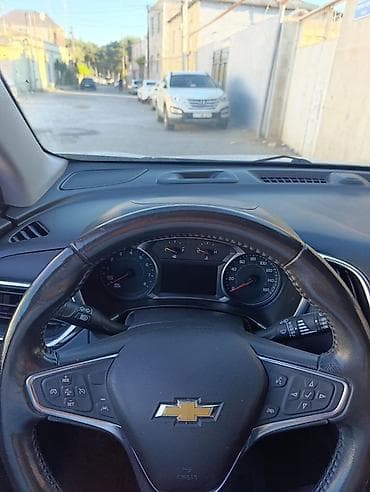 kia optima diffuser: Chevrolet Equinox – kompakt krossover - Kuzov: 5 qapılı, gümüşü rəng — 10