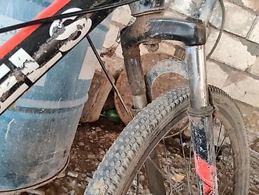 MTB velosiped – 26” təkərlər, amortizatorlu ön çəngəl, disk əyləclər — 1