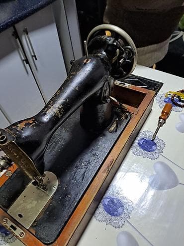 Велосипеды: Klass 1-A mexaniki tikiş maşını – retro model Xüsusiyyətlər: - Tip — 2