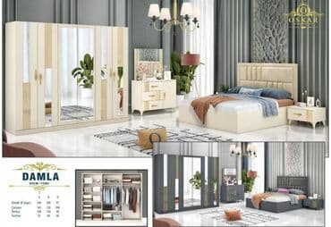 moydadır modelleri: İkinəfərlik çarpayı, Komod, Dolab, 2 tumba, Rusiya, Yeni — 11