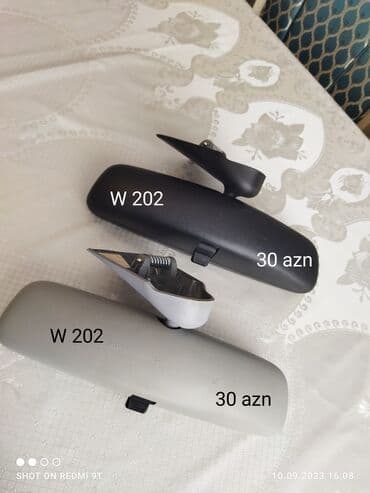 Yan və salon güzgüləri: Mercedes Benz salon güzgüləri . Həzi Aslanov metrosu yaxınlığında — 10