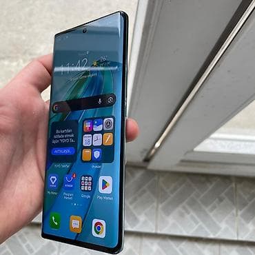 iphone 8 boy: Honor X9a, 128 GB, rəng - Yaşıl, Barmaq izi — 2