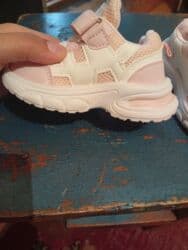 детские кеды без шнурков: Кроссовки, Для девочек, 21 — 3