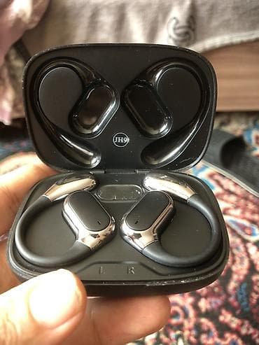 Simsiz (Bluetooth) Qulaqcıqlar, rəng - Qara