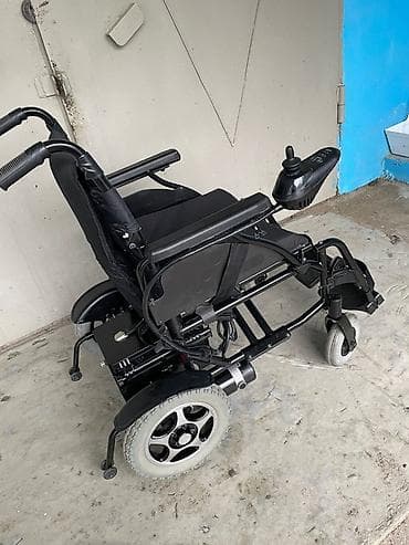 tibbi canta: Elektrik təkərli arabası - Joysticklə idarəetmə: sağ qoltuqaltıda — 3