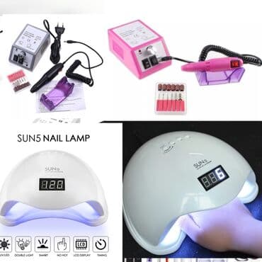 gozellik salonu ucun avadanliqlar: Manikür ve pedukur aletleri kompaniya iksi bir arada daha ucuz — 1